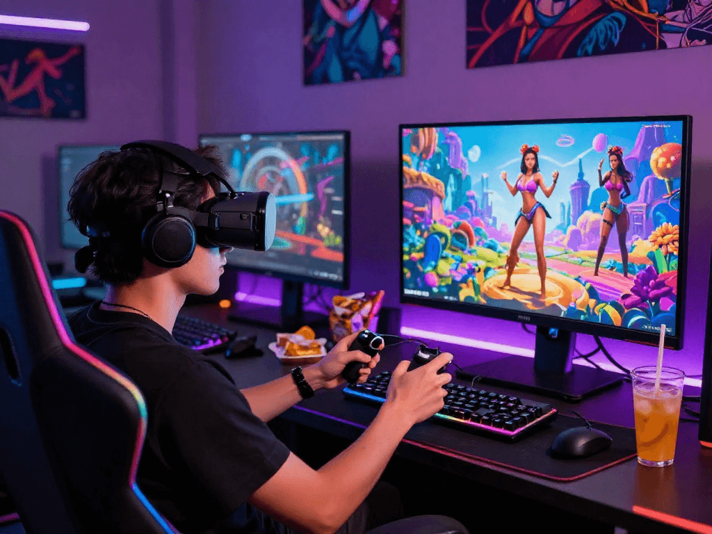 Explore degrees of lewdity in an immersive virtual gaming experience with vibrant graphics and engaging atmosphere.