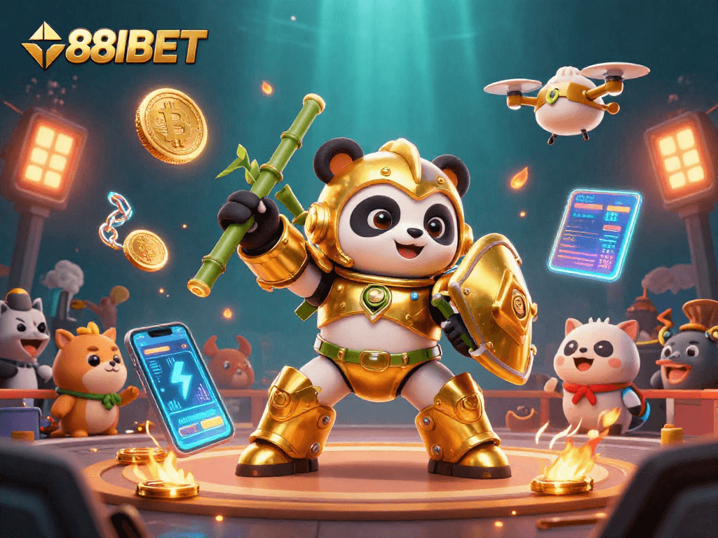 Engage with thrilling 88IBET gameplay featuring vibrant graphics and dynamic casino elements.