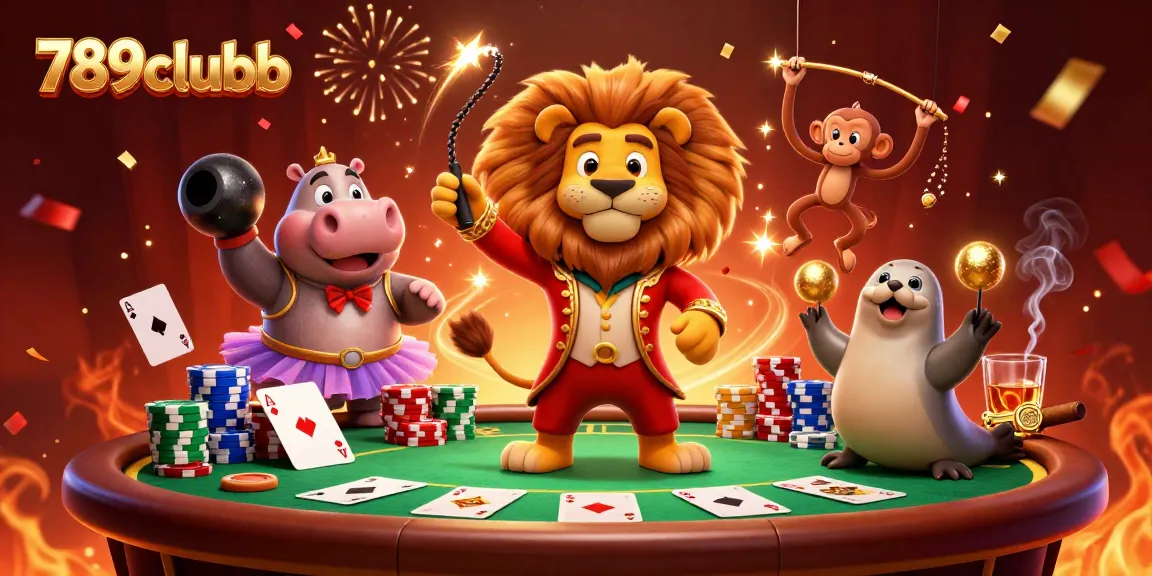 Experience exciting wins at 789clubb with engaging characters and vibrant casino elements.
