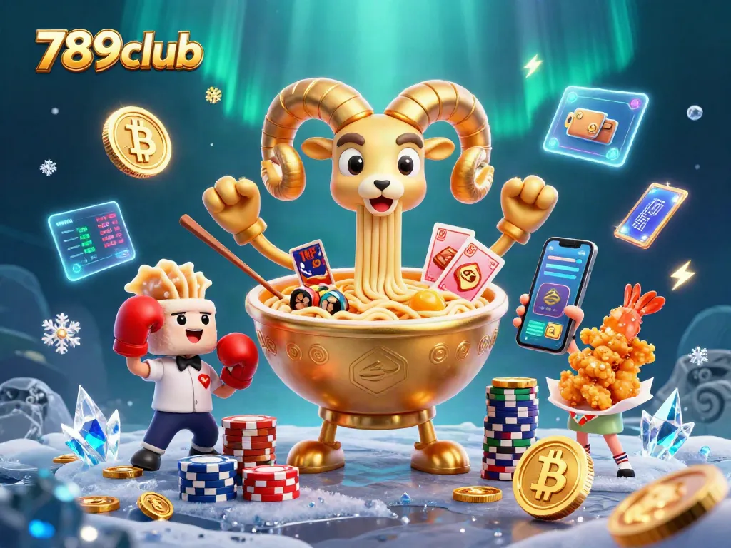 Engage in thrilling gameplay at 789club with vibrant 3D characters and dynamic casino elements.