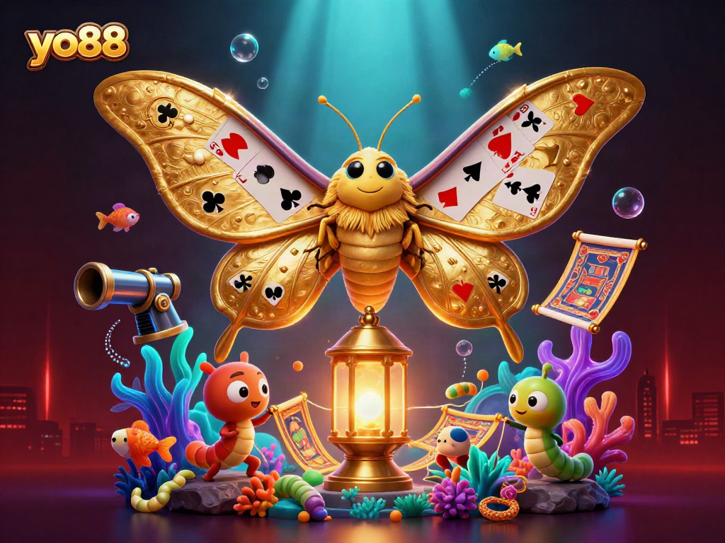 Experience yo88's thrilling underwater fish shooting game with vibrant visuals and dynamic action.