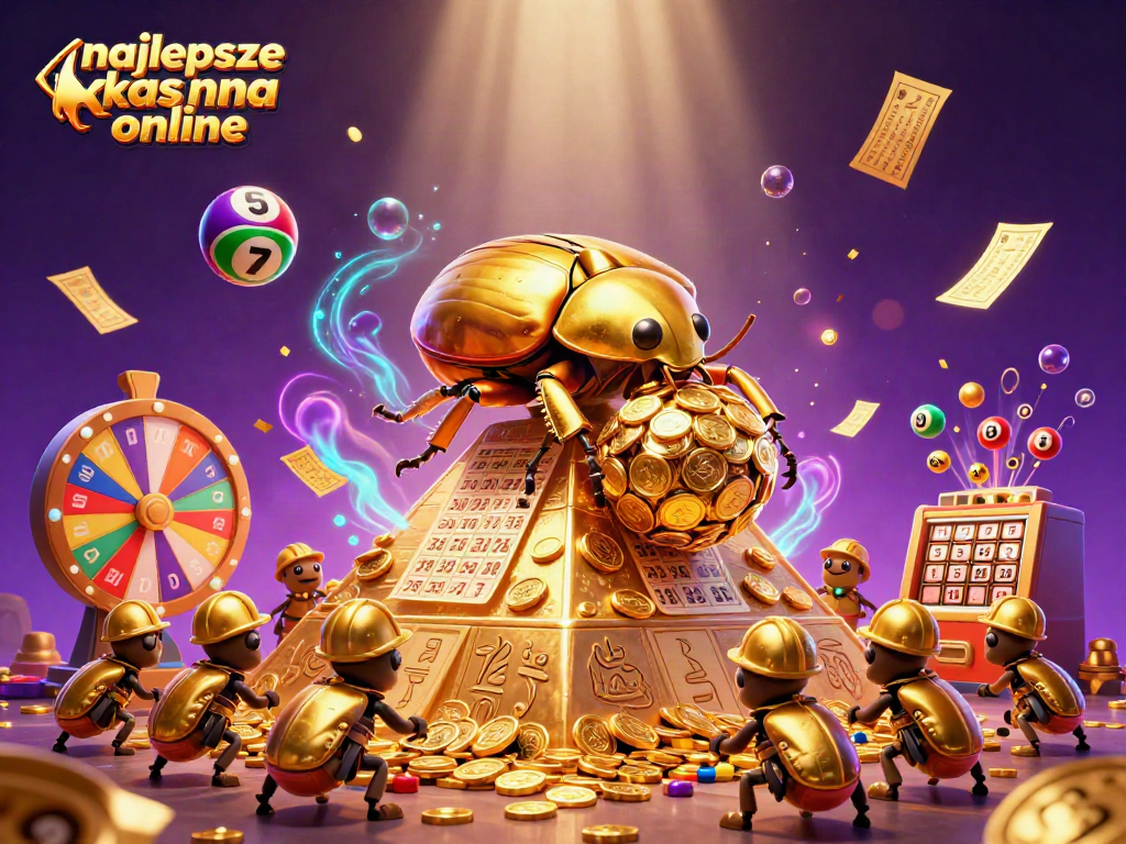 Experience the fun at najlepsze kasyna online with vibrant lottery games and golden treasures!