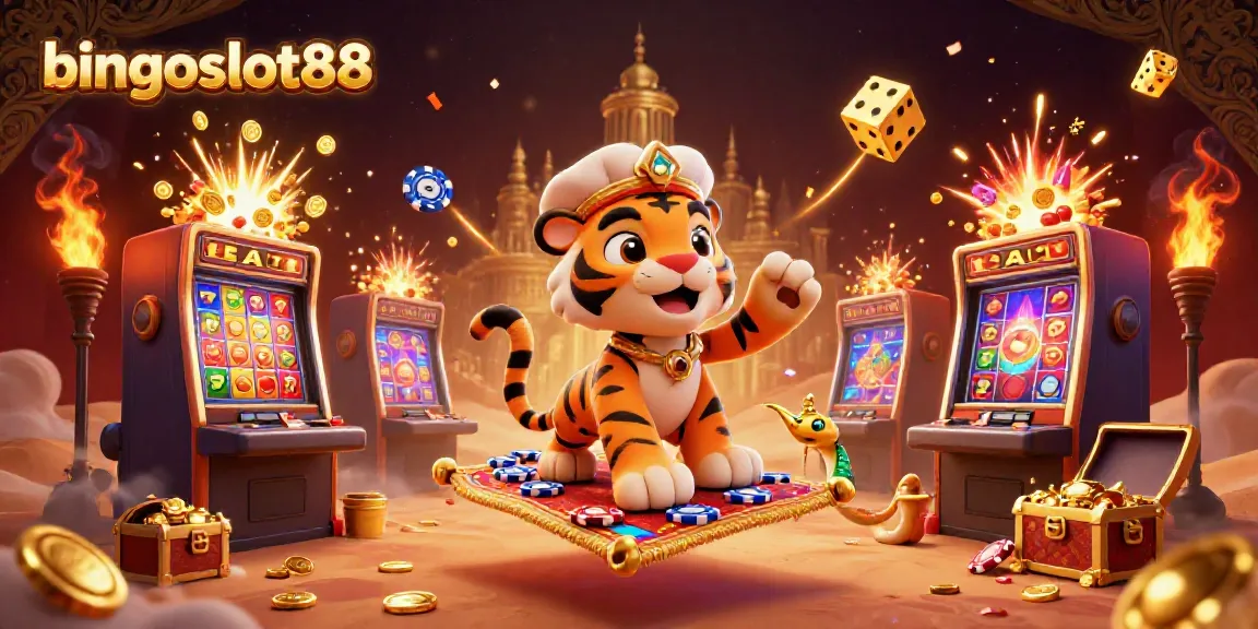 Menangkan jackpot dengan bingoslot88 dan nikmati pengalaman bermain yang mendebarkan.