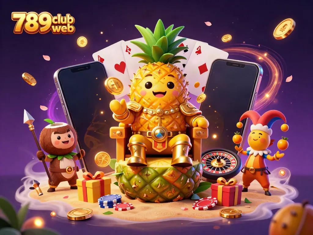 Engage in the vibrant world of casino fun at 789club web with colorful slot games and lively characters.