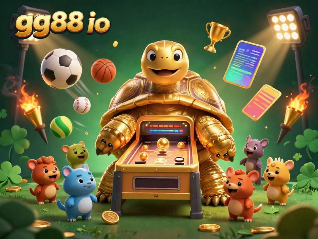 Experience the thrill of gaming at gg88 io with an exciting illustration of a lively casino scene.