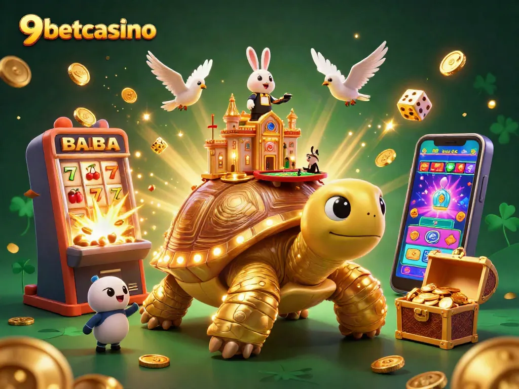 Experience winning thrills at 9betcasino with dynamic gameplay and extravagant casino elements.