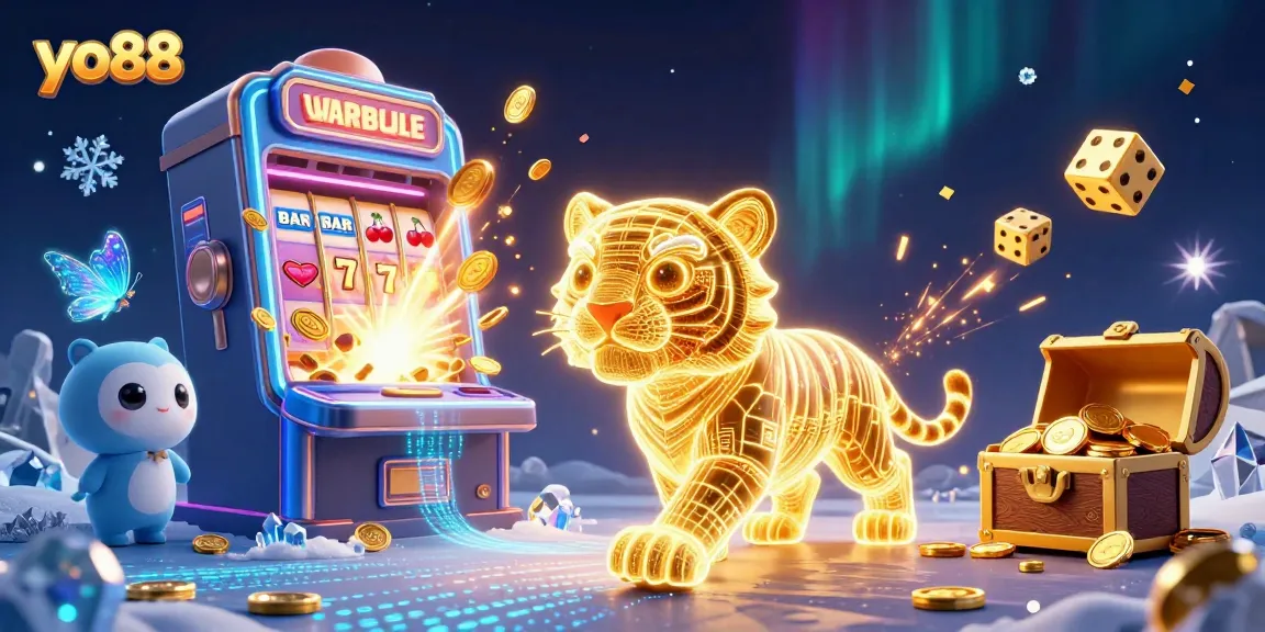 Experience the thrilling world of yo88 with vibrant casino visuals and energy-infused gaming elements.