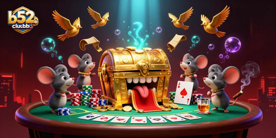 Engage in exciting casino action at b52clubb with vibrant poker dynamics and playful treasure lures.