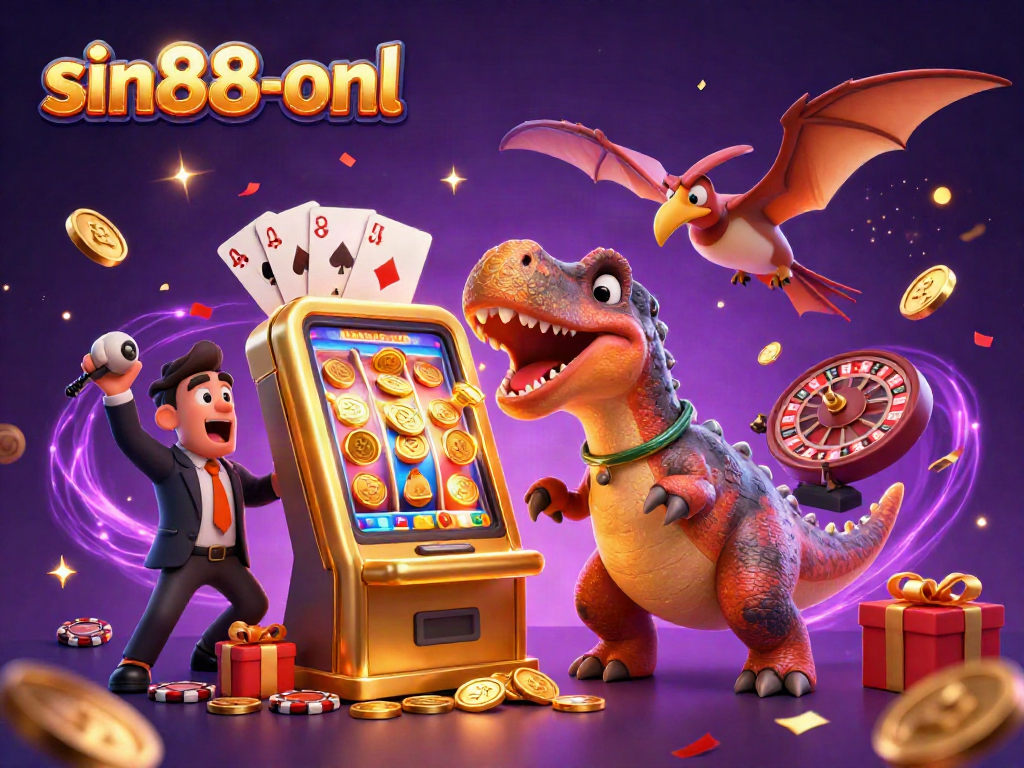 Engage in thrilling gaming with sin88-onl experiencing jackpots and excitement!