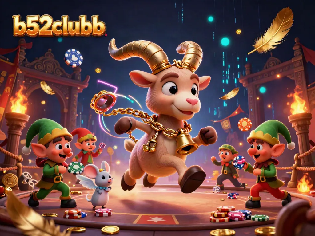 Engage with b52clubb, a unique casino scene blending festive chaos and gaming excitement.