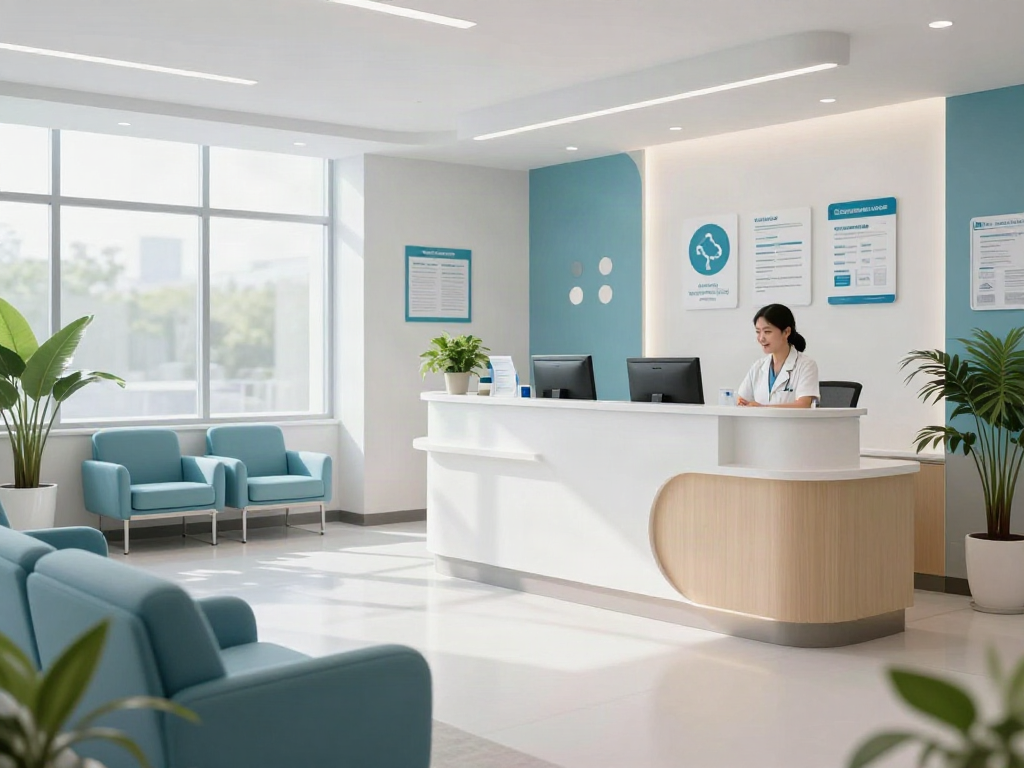 Situs slot - modern healthcare facility showcasing patient care services in a welcoming environment.