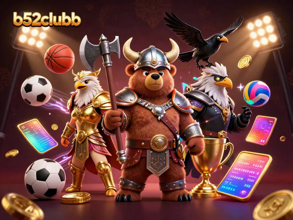 Experience thrilling gaming with b52clubb, featuring exciting characters and dynamic sports action.