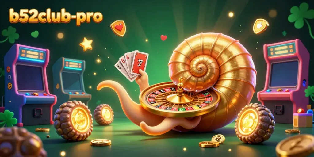 Engage in thrilling gameplay at b52club-pro with an adventurous nautilus and vibrant casino elements.