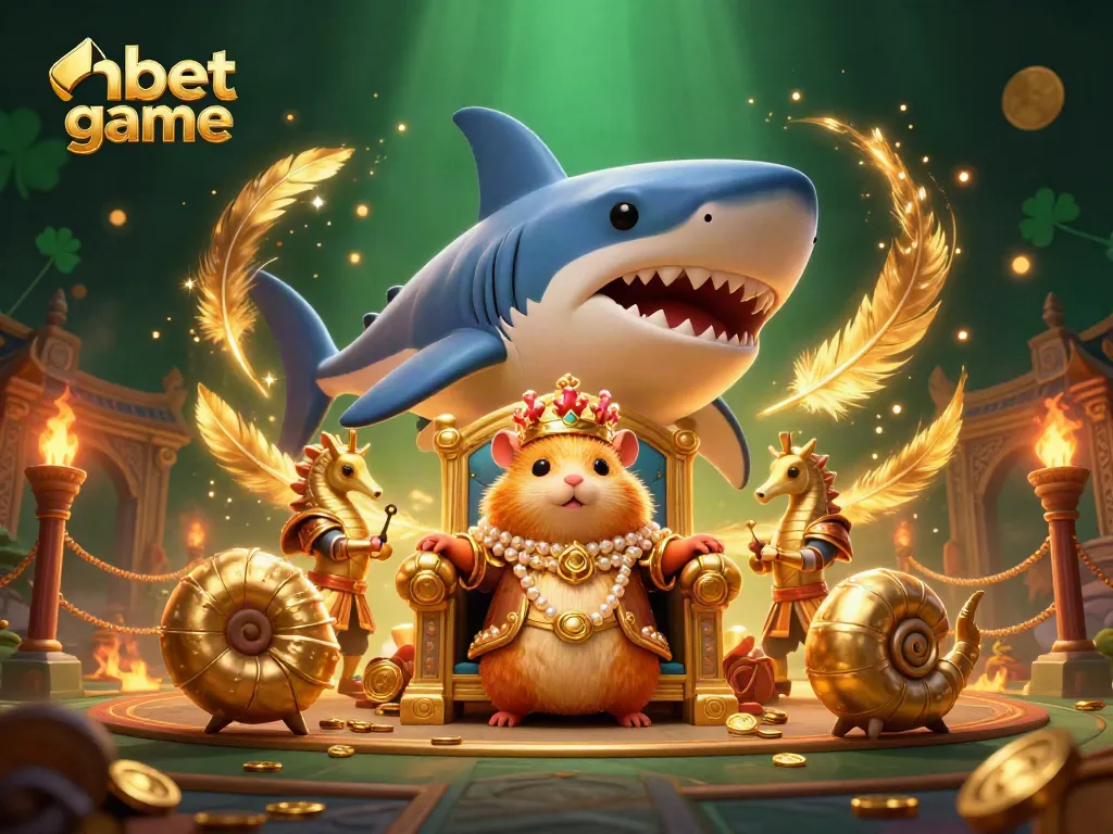 Engage with nbet game in a vibrant, immersive casino scene featuring majestic characters and dynamic betting elements.